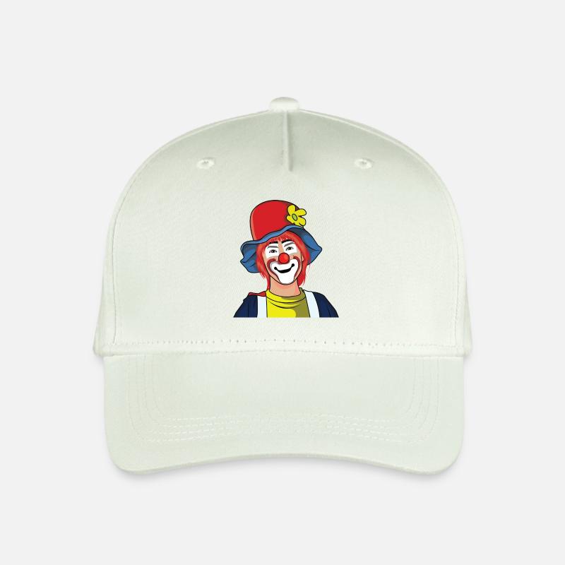 Clown - Kinder Bio Basecap - Helles Mintgrün