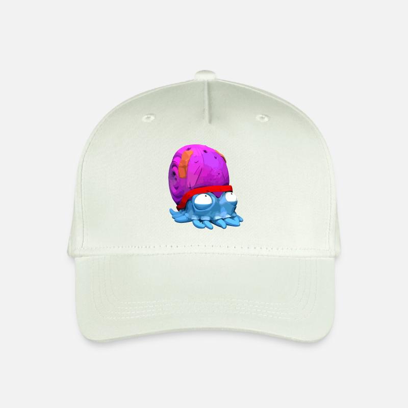 AmonitaMops - Kinder Bio Basecap - Helles Mintgrün