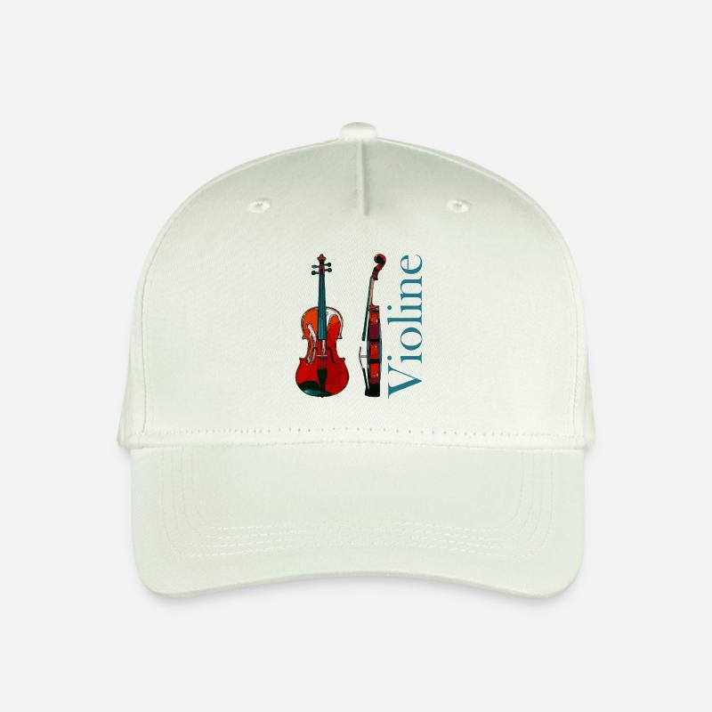 violine - Kinder Bio Basecap - Helles Mintgrün