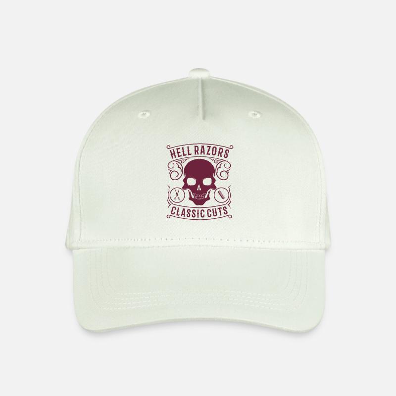 HellRazors - Kinder Bio Basecap - Helles Mintgrün