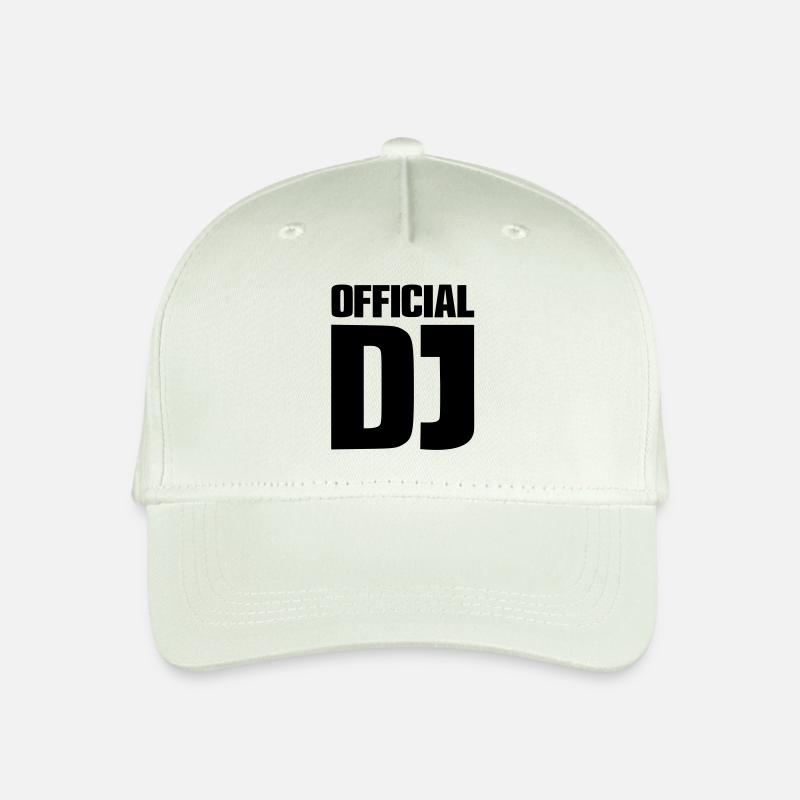 Official DJ - Kinder Bio Basecap - Helles Mintgrün