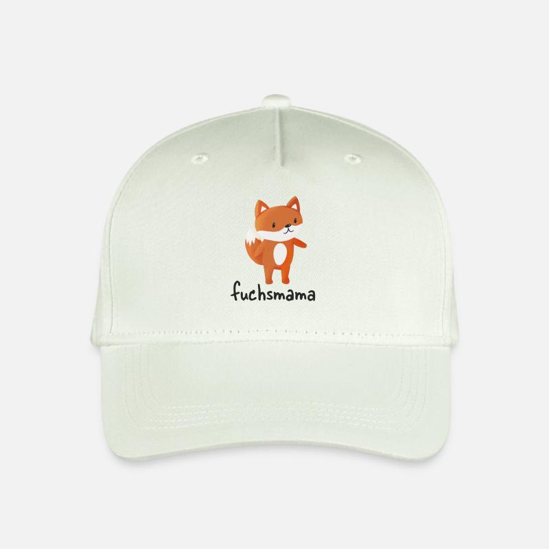 Fuchsmama - Kinder Bio Basecap - Helles Mintgrün