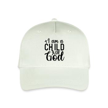 Kind Gottes - Kinder Bio Basecap - Helles Mintgrün - Vorne