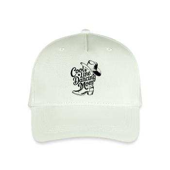 Line Dance Mom Line Dance Mom Gift - Organic Kids’ Baseball Cap - light mint green - Front