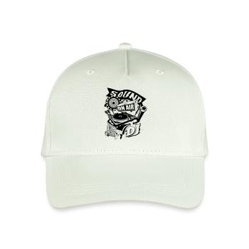 sound platine DJ - Casquette de baseball bio Enfant - vert menthe clair - Devant