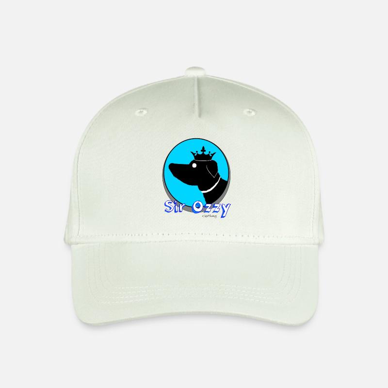 Sir Ozzy Kleidung - Kinder Bio Basecap - Helles Mintgrün