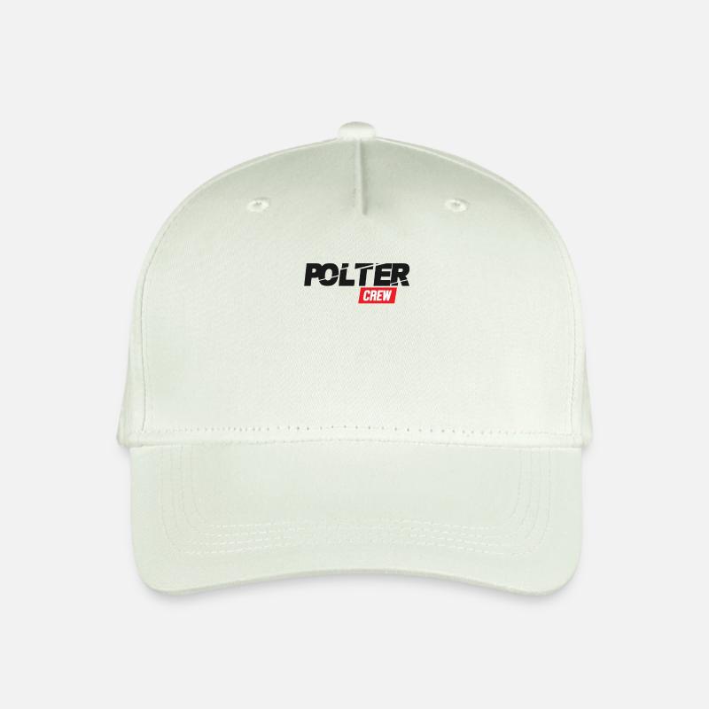 Polter Crew, Polterabend - Kinder Bio Basecap - Helles Mintgrün
