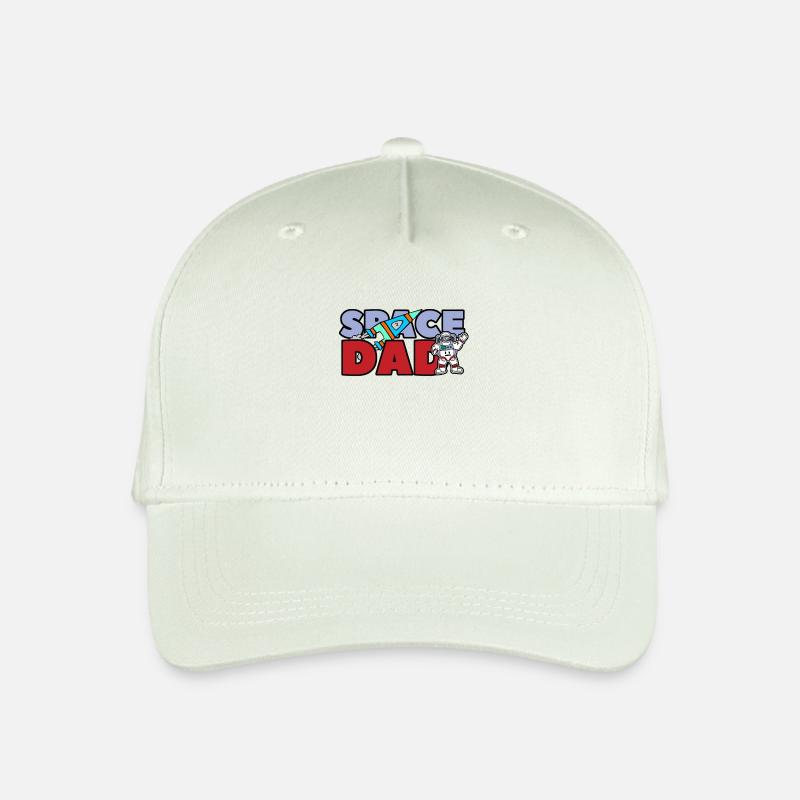SPACE DAD - Kinder Bio Basecap - Helles Mintgrün