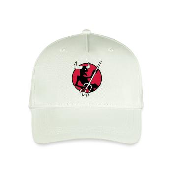 rockin_devil_3c - Kinder Bio Basecap - Helles Mintgrün - Vorne