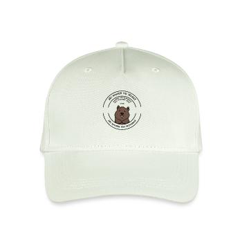 Wombat - Organic Kids’ Baseball Cap - light mint green - Front
