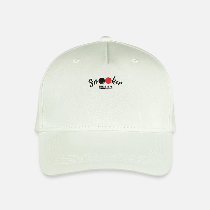 Snooker Since 1875 - Kinder Bio Basecap - Helles Mintgrün