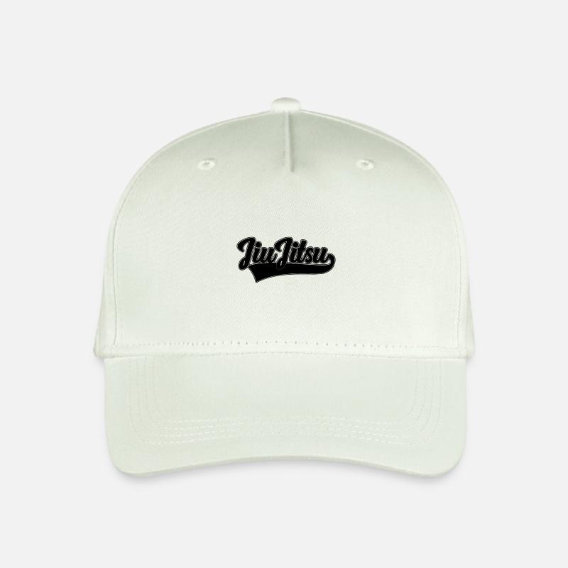 Jujitsu - Organic Kids’ Baseball Cap - light mint green