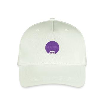 Retro Afro Funk Black Girl - Kinder Bio Basecap - Helles Mintgrün - Vorne