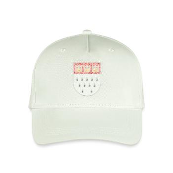 Cologne coat of arms with neighborhoods and districts - Organic Kids’ Baseball Cap - light mint green - Front