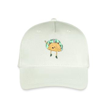 Dabbing Tacoo Animals Dab Move Move Food - Organic Kids’ Baseball Cap - light mint green - Front