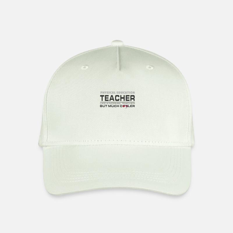 Physik Dozent Lehrer cool Shirt - Kinder Bio Basecap - Helles Mintgrün