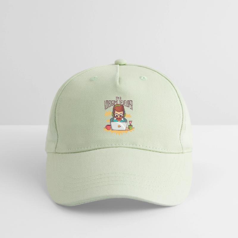 Video Game Developer - Videogame Developer Organic Kids’ Baseball Cap