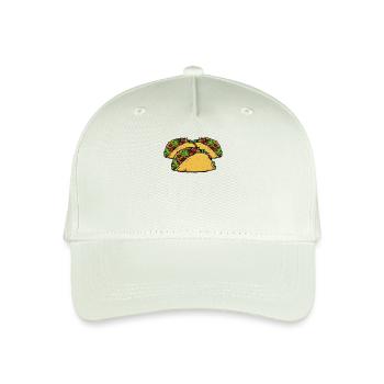 Taco Mexican Tacos Fast Food Pungent Spanish - Organic Kids’ Baseball Cap - light mint green - Front