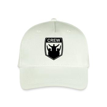 crew - Casquette de baseball bio Enfant - vert menthe clair - Devant