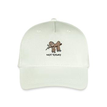sloth - Organic Kids’ Baseball Cap - light mint green - Front