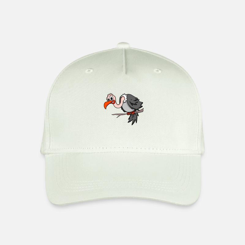 Geier - Kinder Bio Basecap - Helles Mintgrün