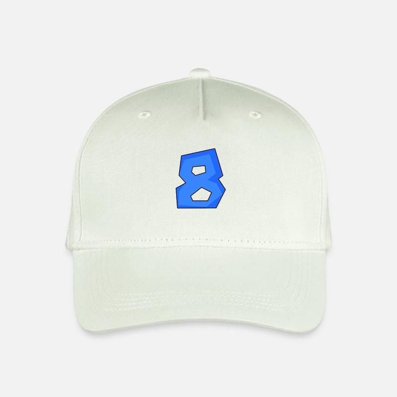 8 - Kinder Bio Basecap - Helles Mintgrün