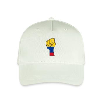 Colombie - Casquette de baseball bio Enfant - vert menthe clair - Devant