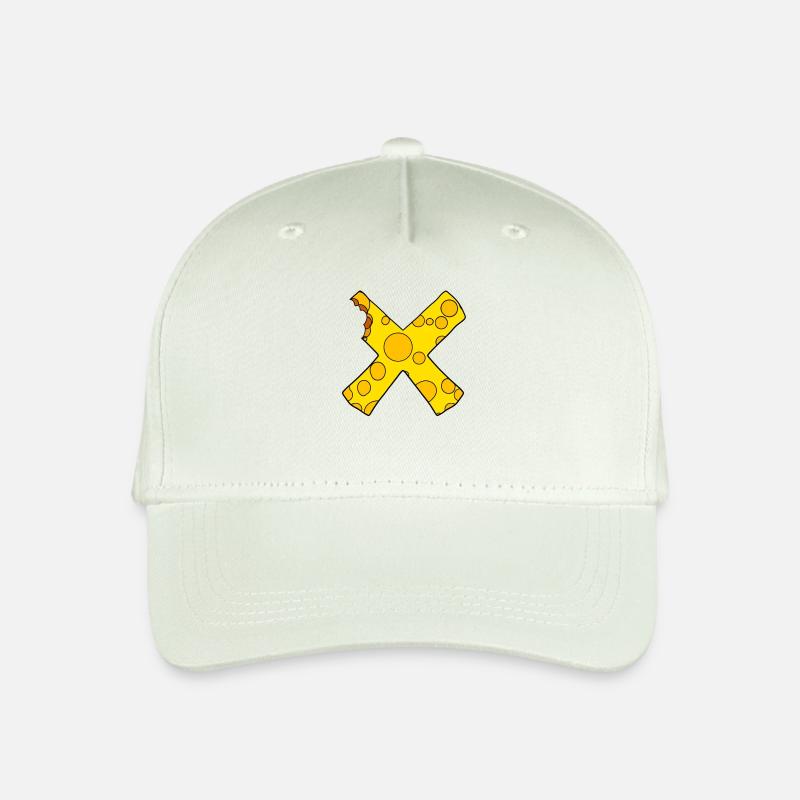 Cheese Cross - Organic Kids’ Baseball Cap - light mint green