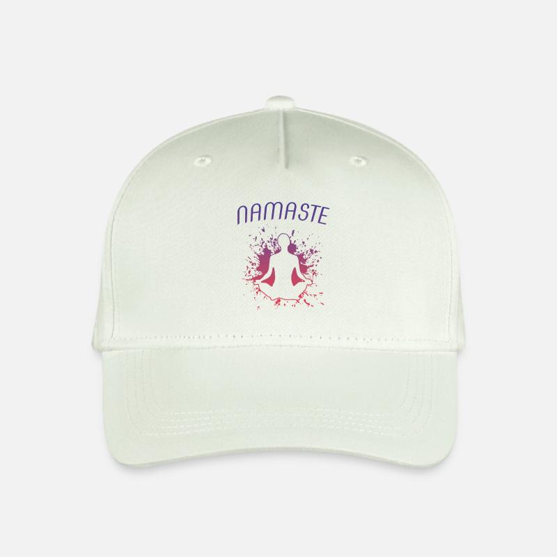 Yoga - Kinder Bio Basecap - Helles Mintgrün