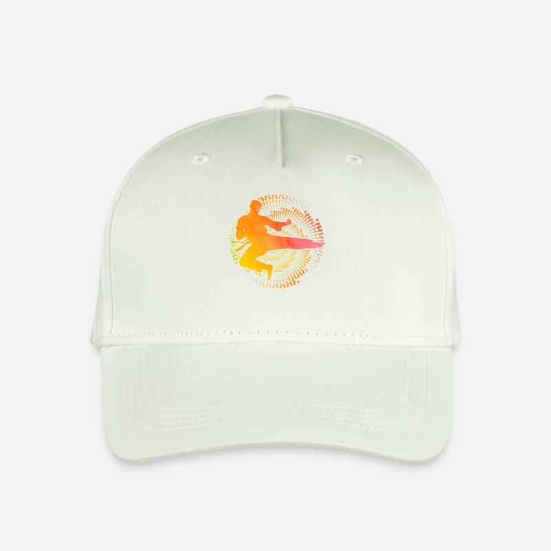 Karate - Kinder Bio Basecap - Helles Mintgrün