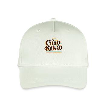 Ciao Kakao - Kinder Bio Basecap - Helles Mintgrün - Vorne