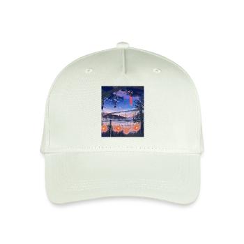 The Mountains of Japan - Organic Kids’ Baseball Cap - light mint green - Front