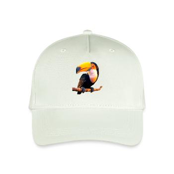 Toucan Rainforest South America Toucans Giant Toucan - Organic Kids’ Baseball Cap - light mint green - Front