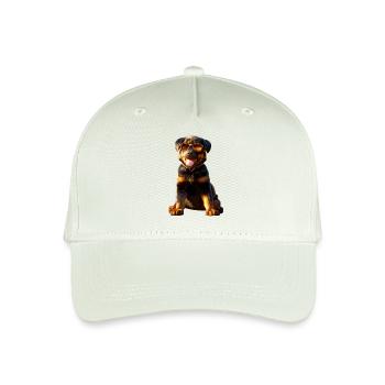 Rottweiler Dogs Love Proud Rottweiler Lovers - Organic Kids’ Baseball Cap - light mint green - Front