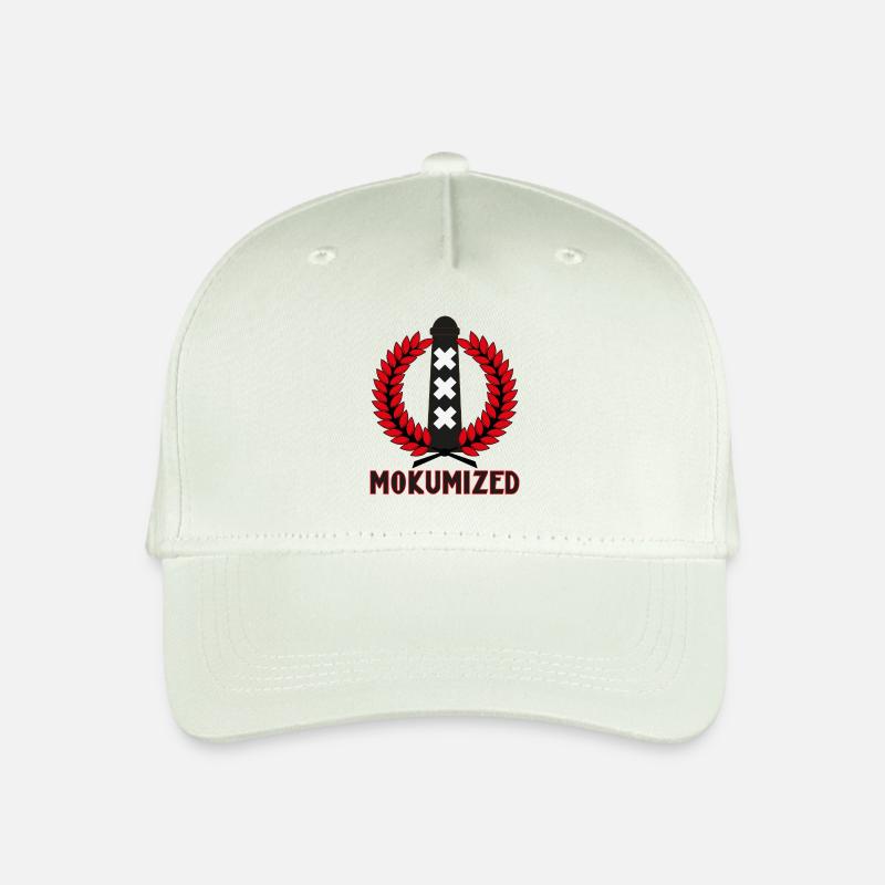 Mokumisiert - Kinder Bio Basecap - Helles Mintgrün