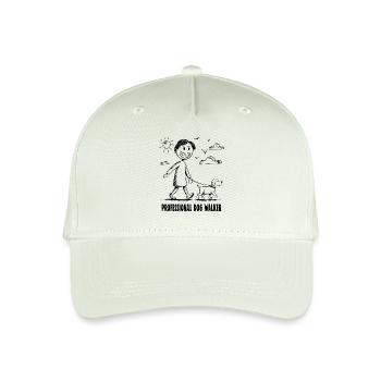 Labrador Haustier Hunde Tierfreund - Kinder Bio Basecap - Helles Mintgrün - Vorne