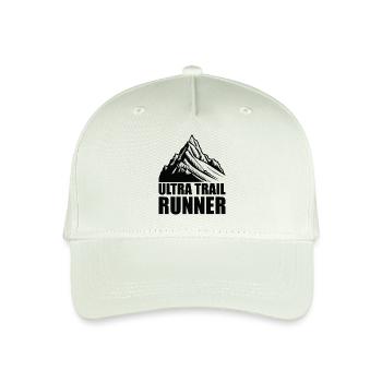 Trail Running Sport Ultra Trail Runner - Kinder Bio Basecap - Helles Mintgrün - Vorne