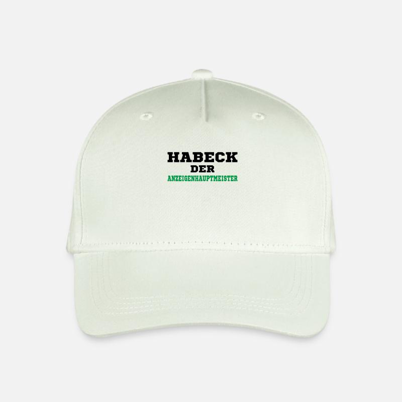 Habeck Nein Danke - Kinder Bio Basecap - Helles Mintgrün