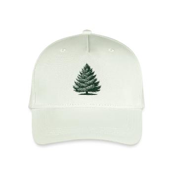 Weihnachtlicher Tannenbaum - Kinder Bio Basecap - Helles Mintgrün - Vorne