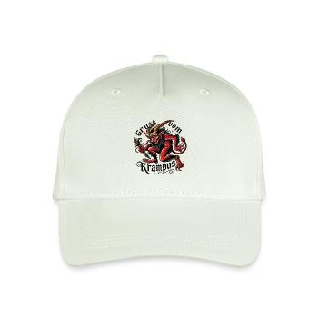 Salutations du Krampus Mystic Compagnon de Saint-Nicolas - Casquette de baseball bio Enfant - vert menthe clair - Devant