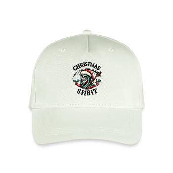 esthétique streetwear de Noël - Casquette de baseball bio Enfant - vert menthe clair - Devant
