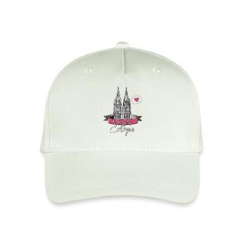 Cologne Cathedral, Cologne,Cologne Love, Heart, City, cologne - Organic Kids’ Baseball Cap - light mint green - Front