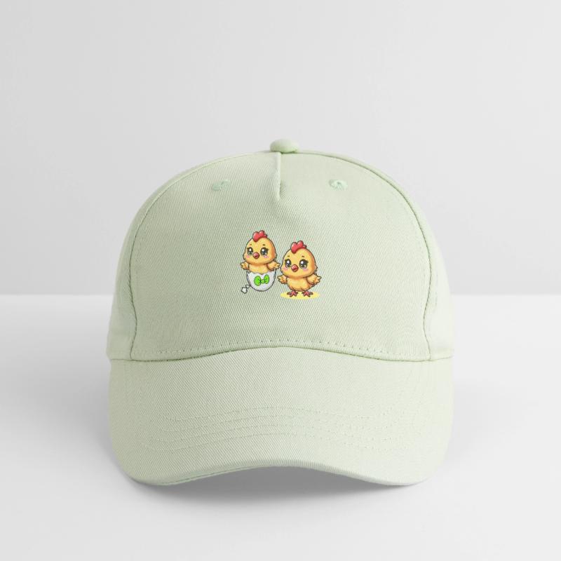 Chick Easter Egg Easter Eggs Chicken Eggs Easter Child Organic Kids’ Baseball Cap