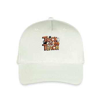 T-shirt Trick or Teach - Casquette de baseball bio Enfant - vert menthe clair - Devant