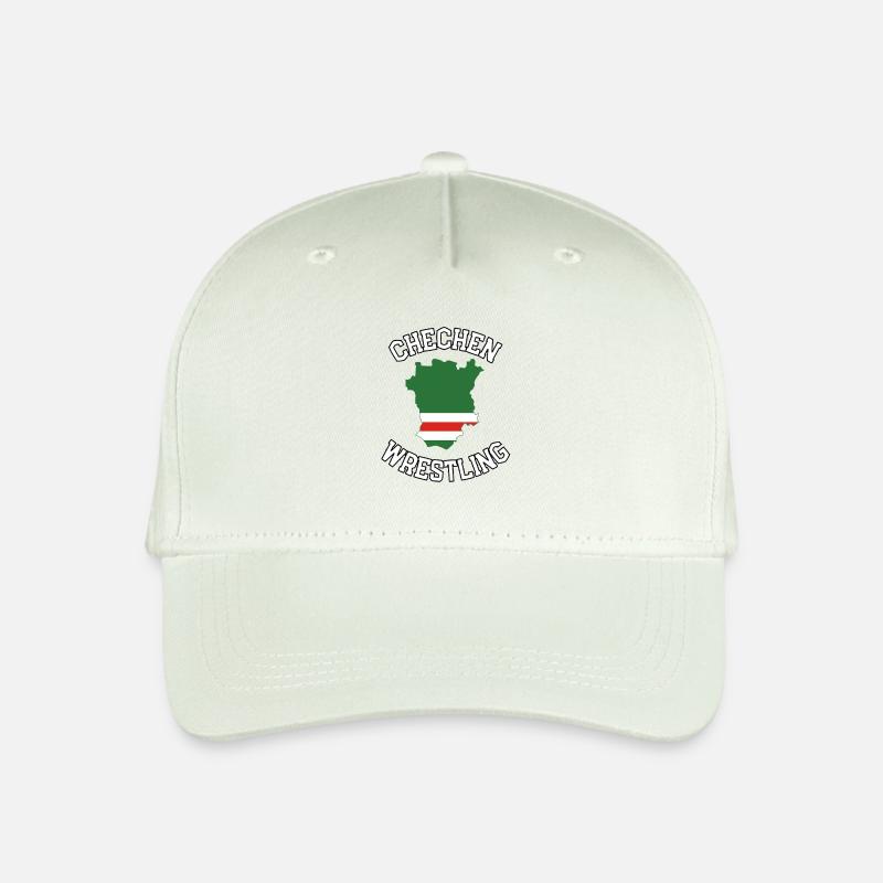 Chechen Wrestling - Kinder Bio Basecap - Helles Mintgrün