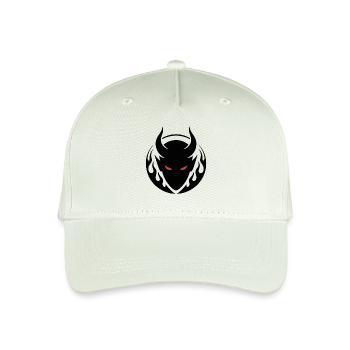 DARK SPIRIT - Organic Kids’ Baseball Cap - light mint green - Front