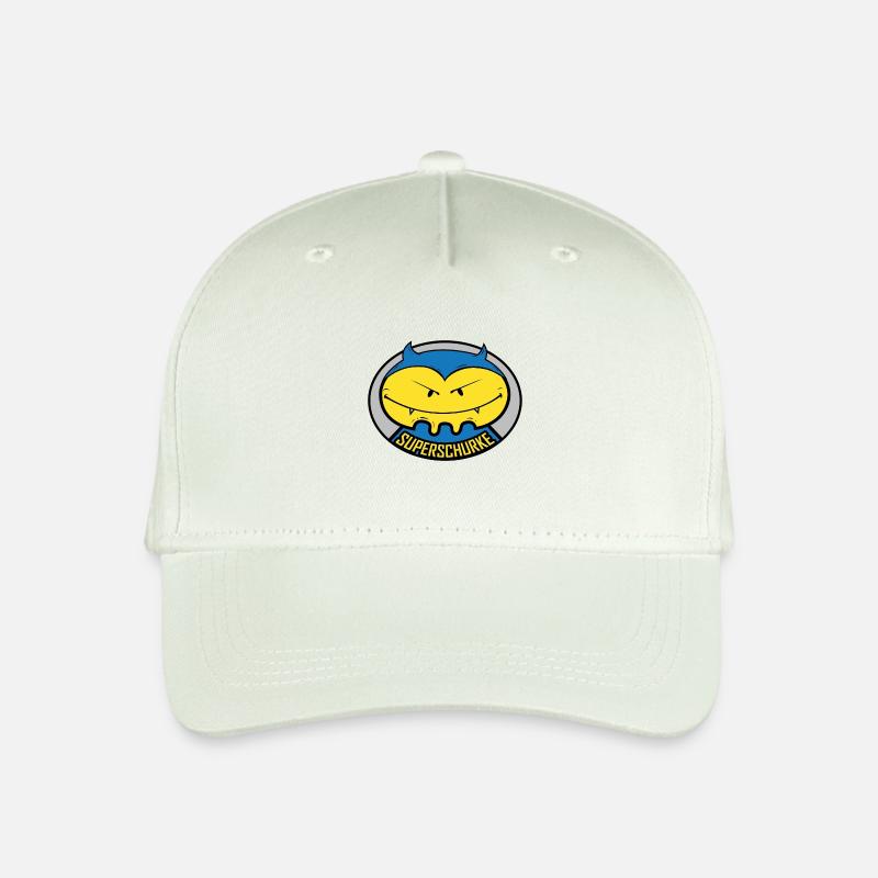 Superschurke! Geschenkidee für echte Schurken! - Kinder Bio Basecap - Helles Mintgrün