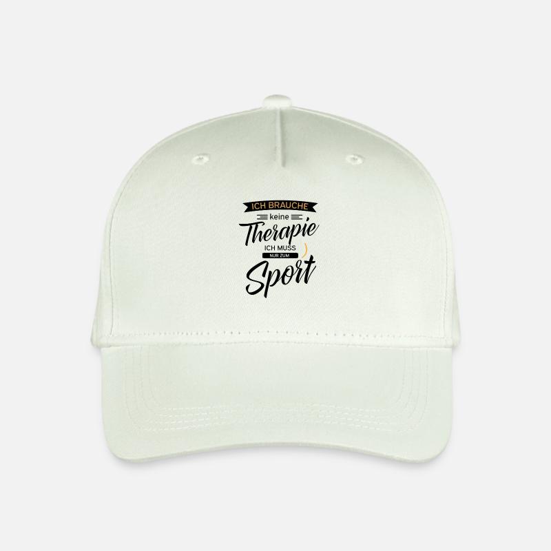 Sport - Kinder Bio Basecap - Helles Mintgrün