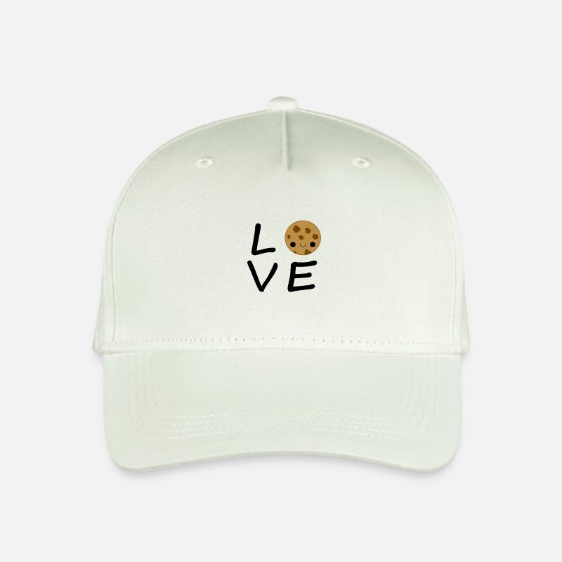 Keks Love - Kinder Bio Basecap - Helles Mintgrün