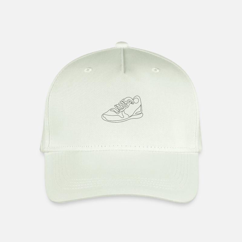 Sneaker - Kinder Bio Basecap - Helles Mintgrün